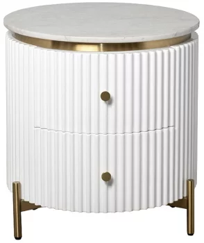 Тумбочка Alfia 51X51X55 CM