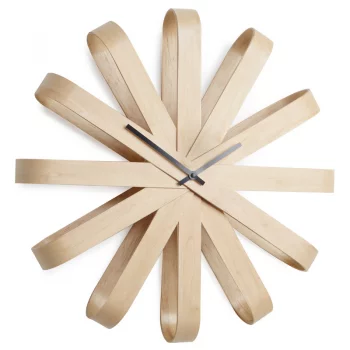 Часы настенные ribbon Ø51 CM дерево