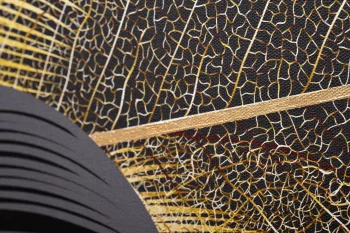 Холст Golden Leaves 70X100 CM