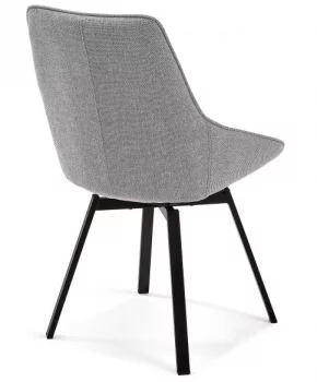 Стул Haston 50X59X86 CM серый