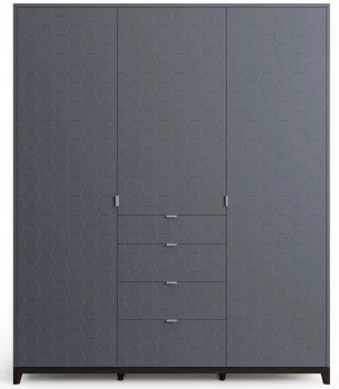 Шкаф Case 184X60X221 CM