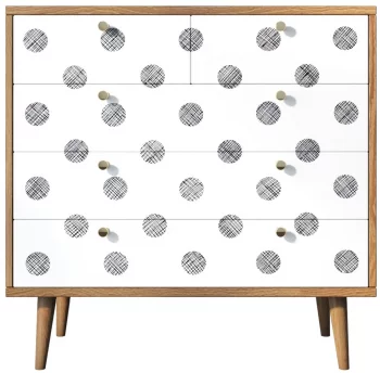 Комод Berber 90X45X90 CM