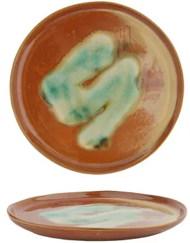 Тарелка десертная Frutti di Mare Ø19 CM Spots Sea Wave 