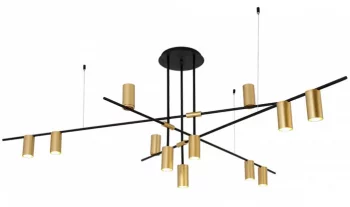 Люстра на штанге Рия 138X65 CM