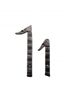 Кованая цифра «1» 15 CM