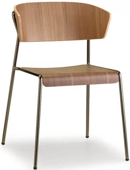 Стул Lisa Wood 51X56X77 CM