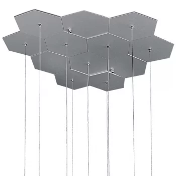 Детская потолочная люстра Favo 48X48X155 CM