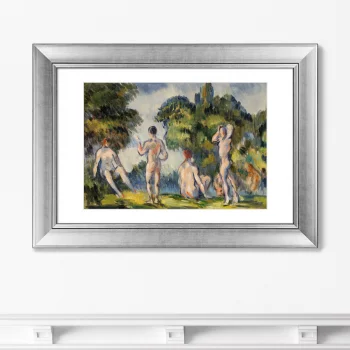 Постер Bathers 71X51 CM