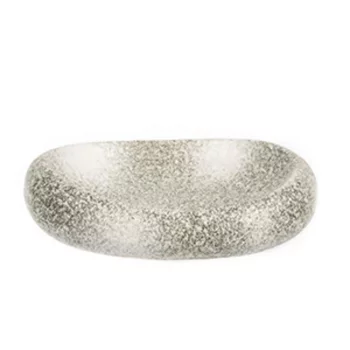 Блюдо овальное 26*20 см h6 см 300 мл Stone Untouched Taiga P.L. Proff Cuisine [1]