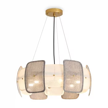 Люстра Maffle FR5578PL-06G 525X700 CM
