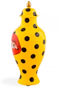 Фарфоровая ваза Toiletpaper Vase 20X20X47 CM