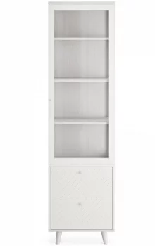 Узкая витрина Twin 58X45X216 CM