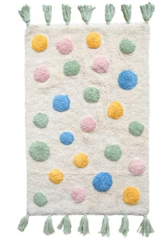 Детский хлопковый коврик Love Dots 60X90 CM