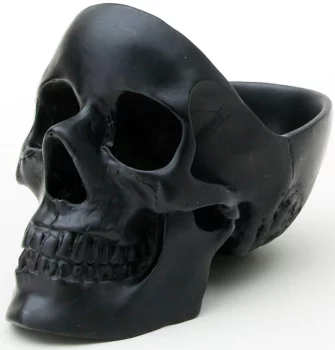 Органайзер для мелочей Skull 13X22X16 CM чёрный