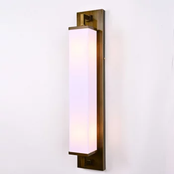 Настенный декоративный светильник Squardo 12X9X66 CM