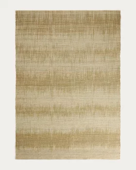 Зелёный джутовый ковёр Lirmo 200X300 CM