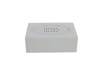 Шкатулка для чайных пакетиков Sweet Home 24X16X8 CM