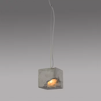 Светильник Concrete 10X15X10 CM
