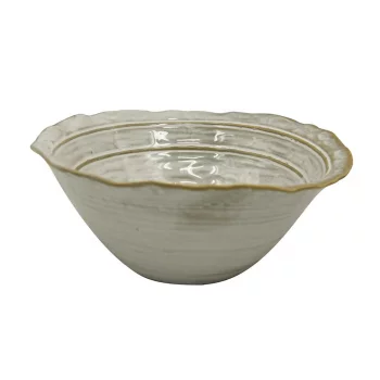 Салатник 500 мл d 17,2 см h7,5 см Gray Coral Flower Frutti di Mare P.L. [4]