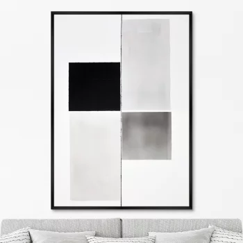Постер на холсте Color Avoidance 75X105 CM