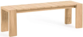 Садовая скамейка из массива тика Victoire 175X38X45 CM