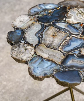 Вспомогательный столик Mystical Agate 40X40X50 CM