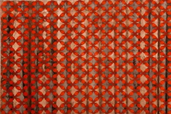 Дизайнерский ковёр из шерсти и вискозы Star 240X170 CM