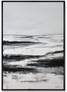 Композиция из двух репродукций картин на холсте Winter 75X105 / 75X105 CM