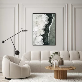 Постер на холсте In the Rhythm of Permafrost 75X105 CM