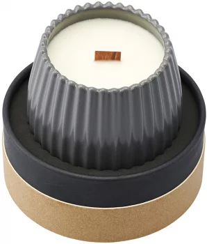 Свеча ароматическая Nutmeg Leather & Vanilla 60 часов горения