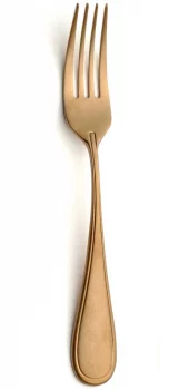 Вилка столовая Contour Vintage 21 CM Copper