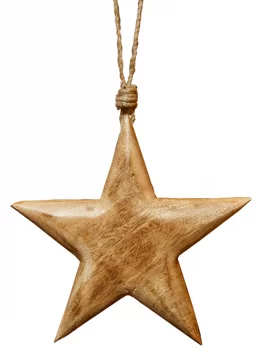 Декор звезда 22 CM