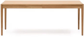 Раздвижной стол из дуба Lenon 200-280X90X77 CM