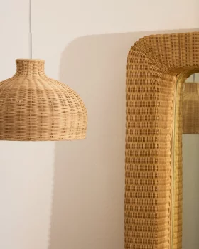 Абажур из ротанга Ennia 38 CM