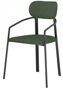 Стул Ror 57X49X83 CM зелёный