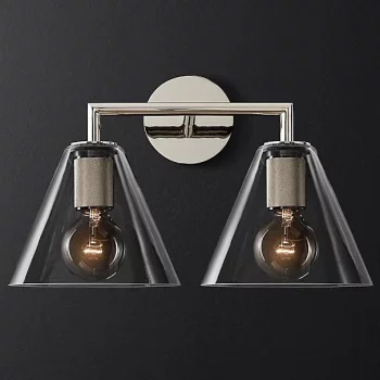 Настенное бра RH Utilitaire 44X25X23 CM