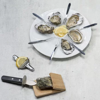 Блюдо для устриц Oesterbord Wit Ø28 CM