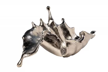 Декоративная металлическая чаша 25X40X20,3 CM