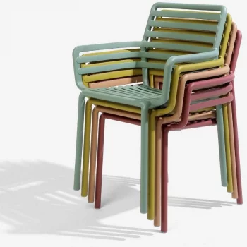 Стул пластиковый Doga 60X57X84 CM