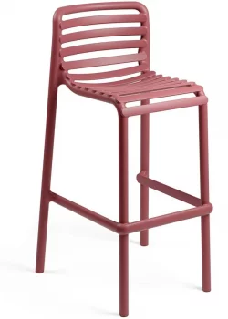 Стул пластиковый барный Doga 50X51X100 CM