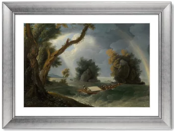 Постер Storm near the Col-gon Rocks 81X61 CM