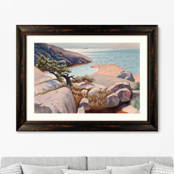 Постер Shimmering Water 81X61 CM