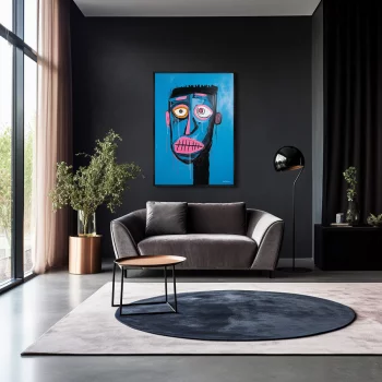 Постер на холсте Wazzup 75X105 CM