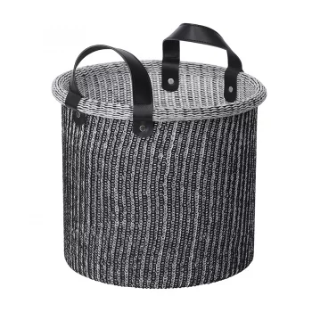 Корзина для хранения sustainable collection, 11 л, черная