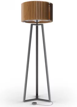 Торшер Rotor 53X53X160 CM дуб