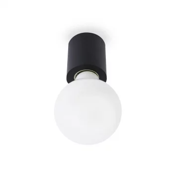 Бра Ten черное 6X6X7 CM