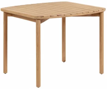 Обеденный стол из эвкалипта Sheryl 90X90X75 CM