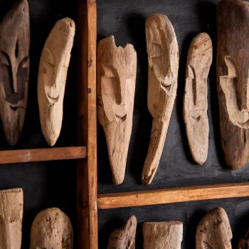 Декоративная панель Fossils 245X4X122 CM
