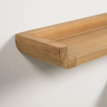 Полочки из тика Shamel 50X12X5 / 50X12X5 CM
