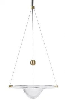 Подвесной светильник Saturn 42X42X150 CM